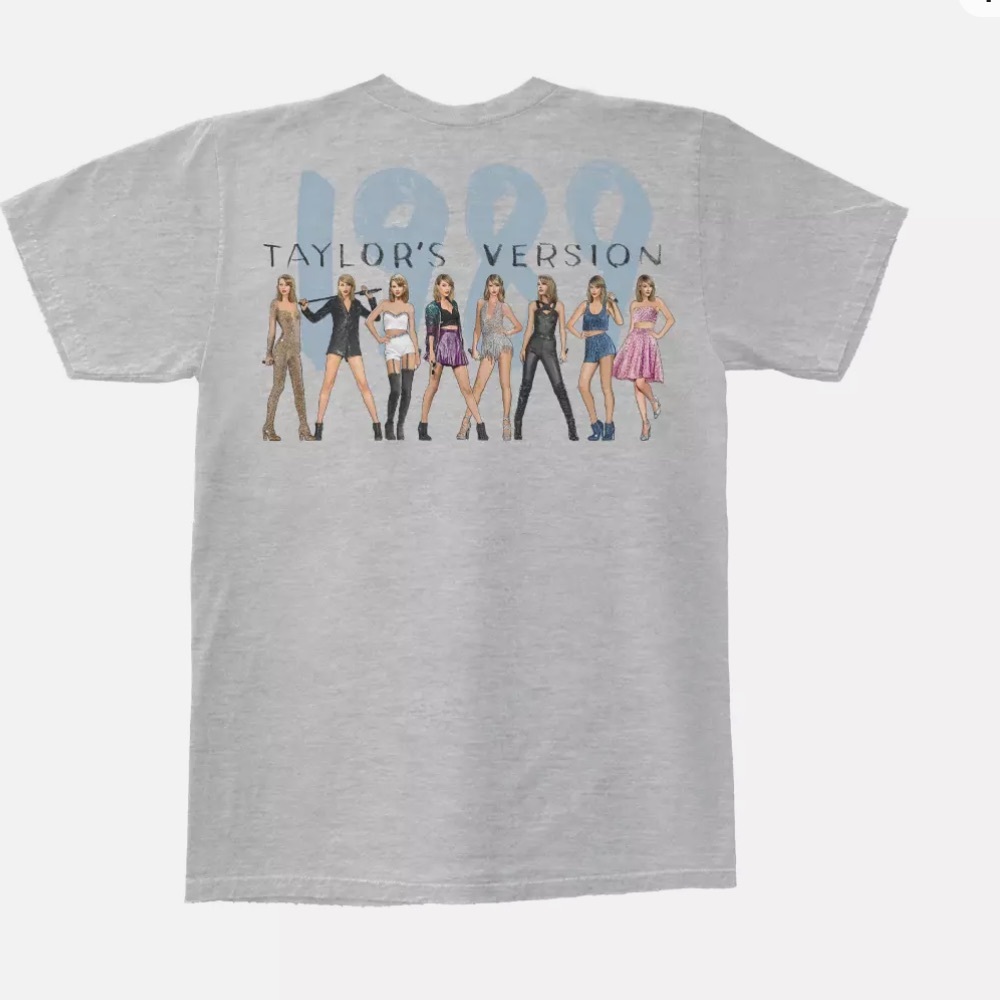 1989 Taylor’s version eras t shirt